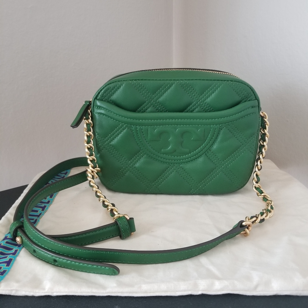 NWOT Tory Burch Soft Felmming